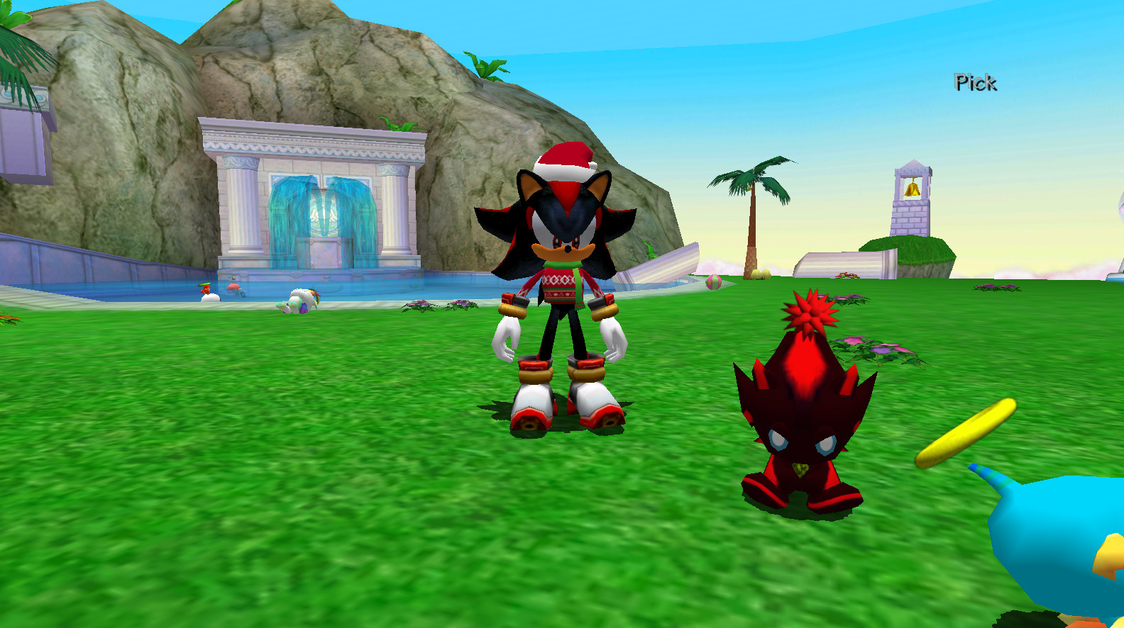 Xmas Shadow [Sonic Adventure 2] [Mods]