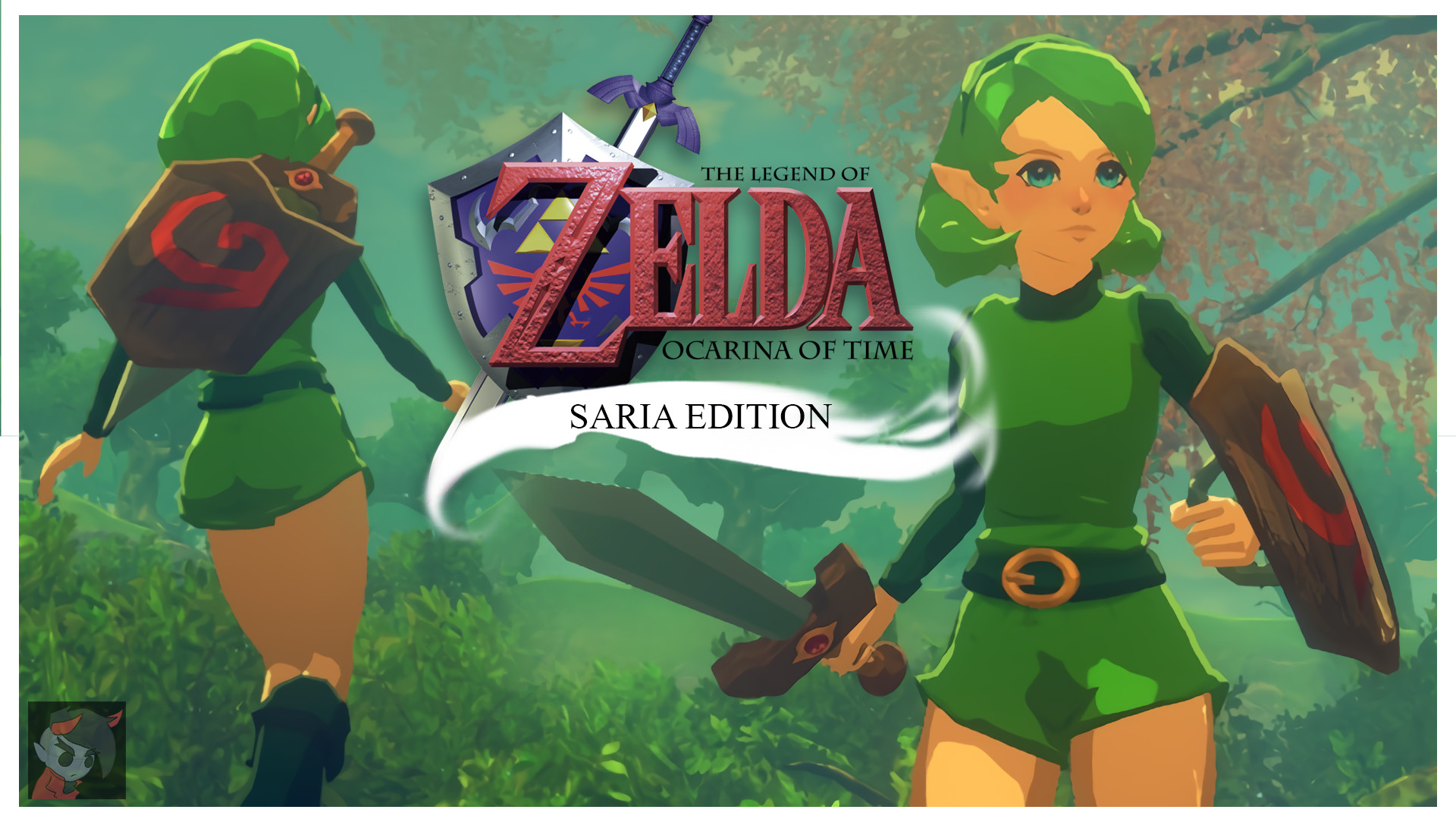 Linkle Saria Kokiri Cosplay Mod The Legend Of Zelda Breath Of The Wild Wiiu Mods