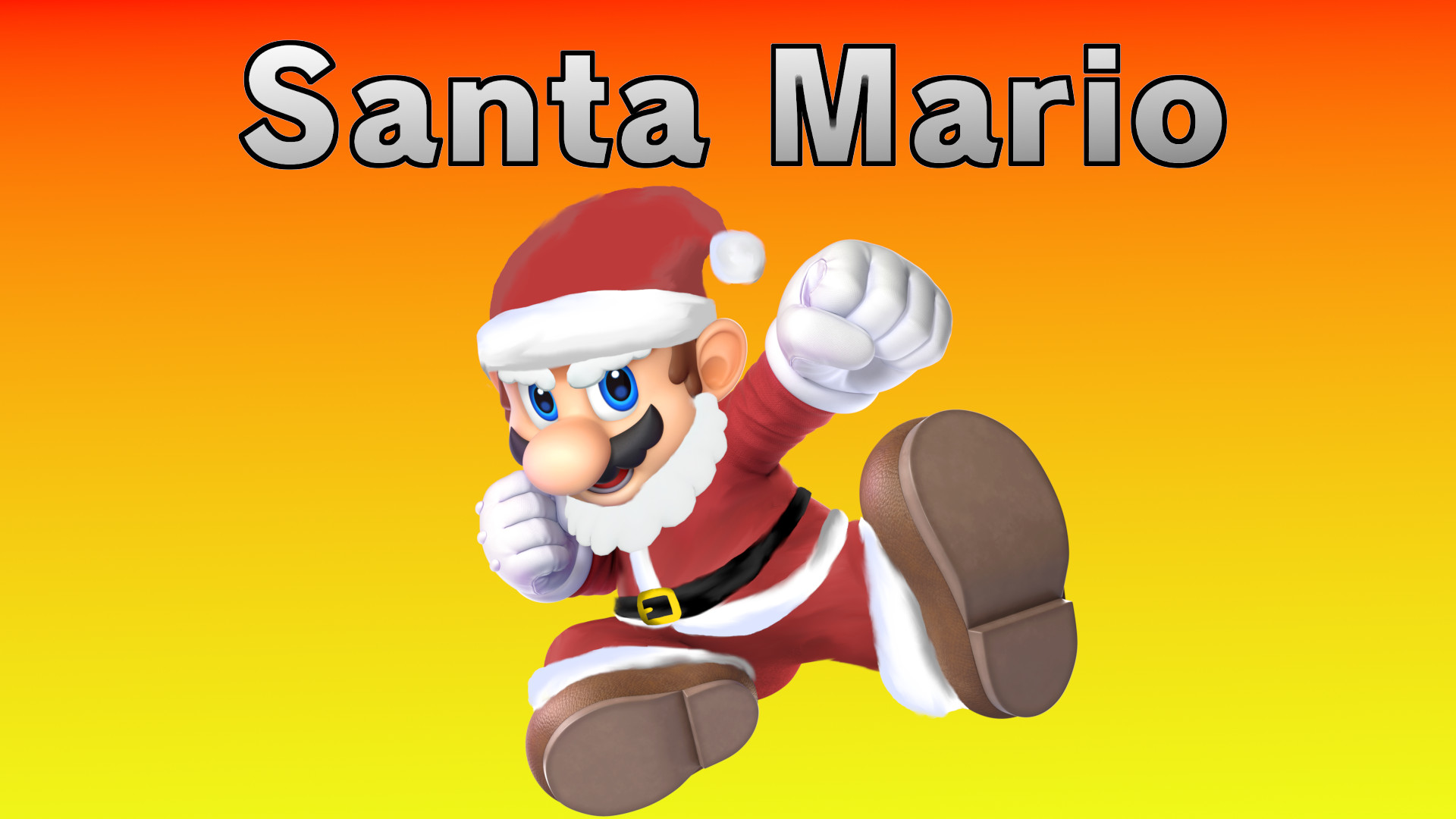 Santa Mario [Super Smash Bros. Ultimate] [Mods]