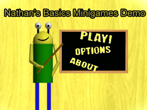 Nathan's Basics Challenge Demo