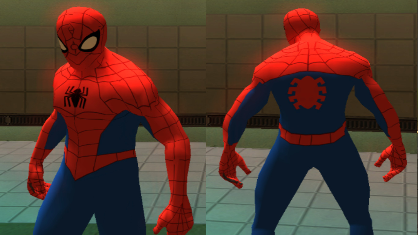 Spectacular spider man cosplay