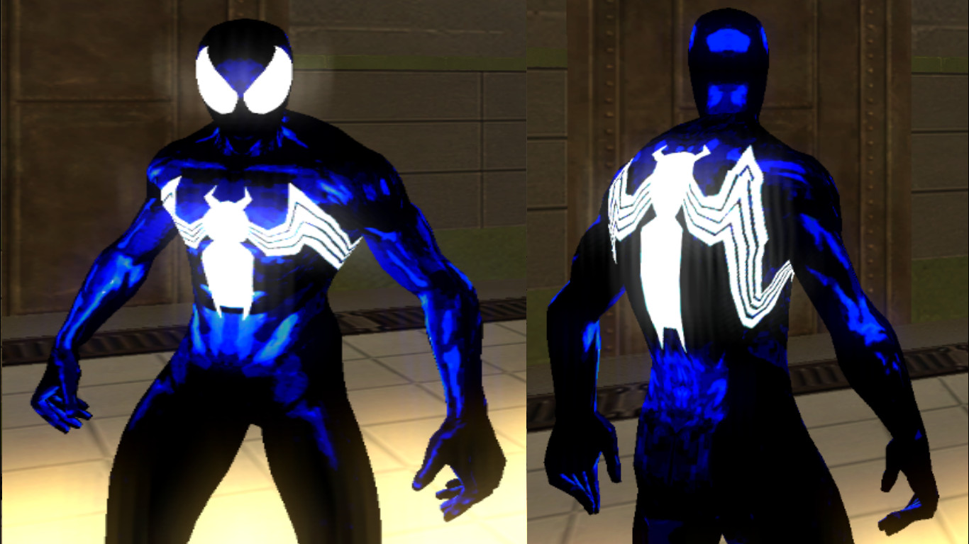 Spider-Man 2 PC Costume [Spider-Man 2000] [Mods]