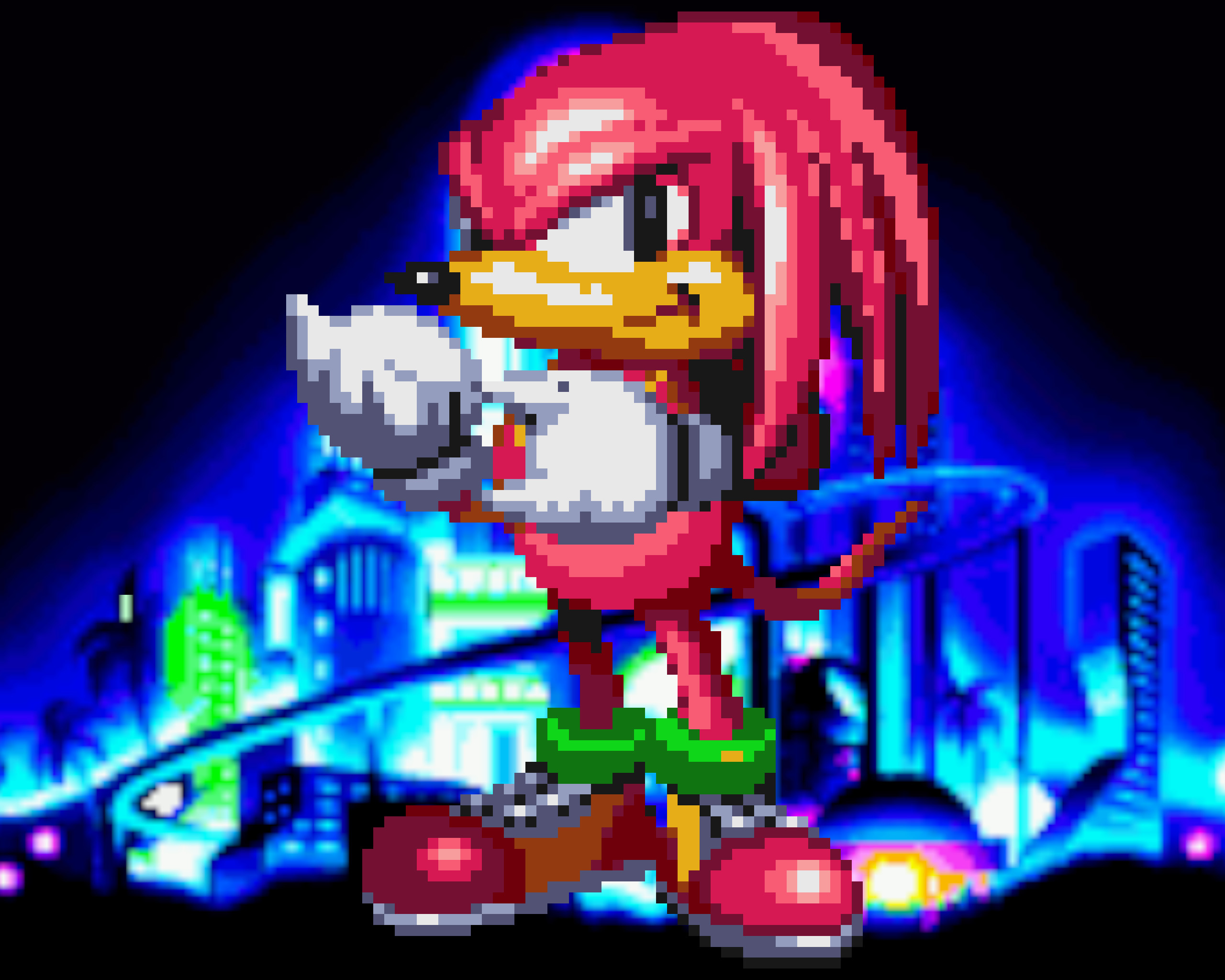 Sonic 3 and knuckles steam version фото 39
