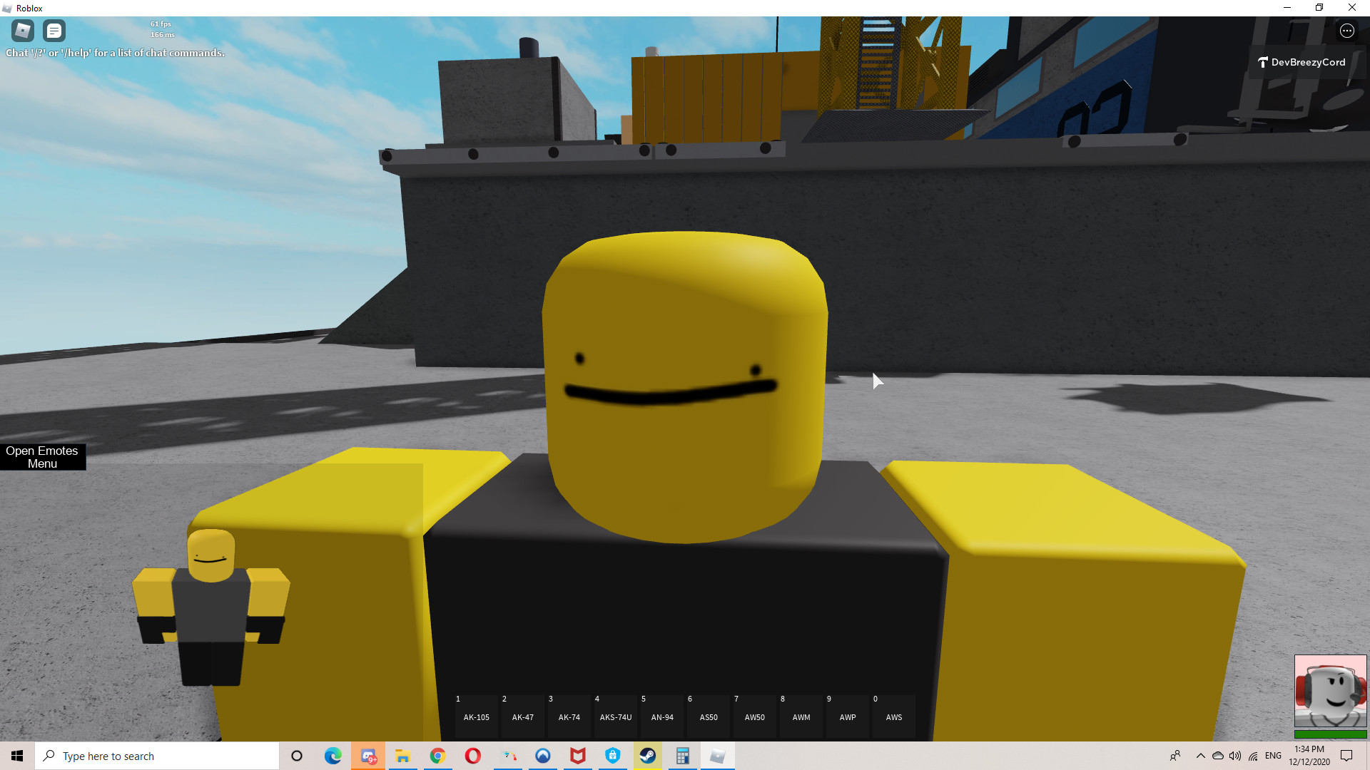 Dump Face Mod [Roblox] [Mods]