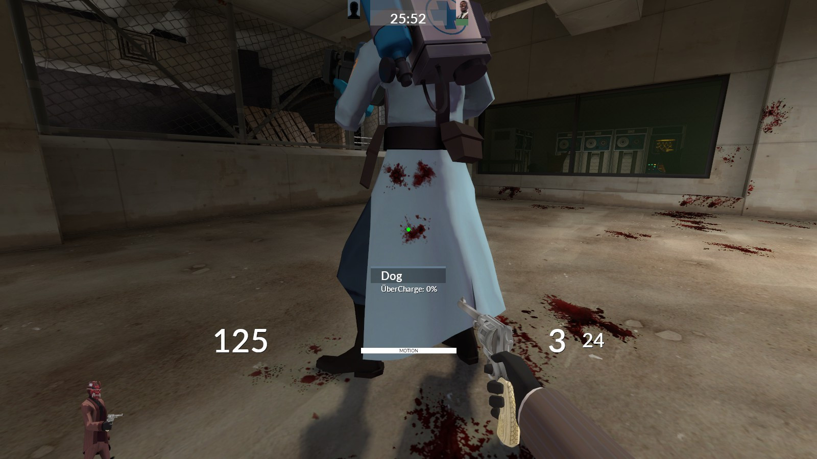 Half Life 2 Blood Replacement for TF2 [Team Fortress 2] [Mods]