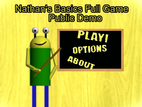 Baldi Basics Full Game Public Demo v1.2