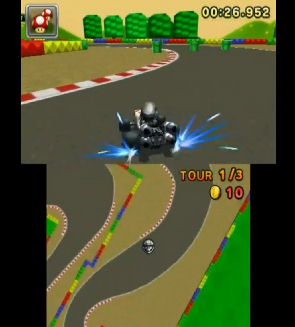 Mario Circuit (DS), Mario Kart Racing Wiki