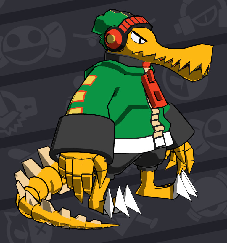 Bowser Latch [Lethal League Blaze] [Mods]