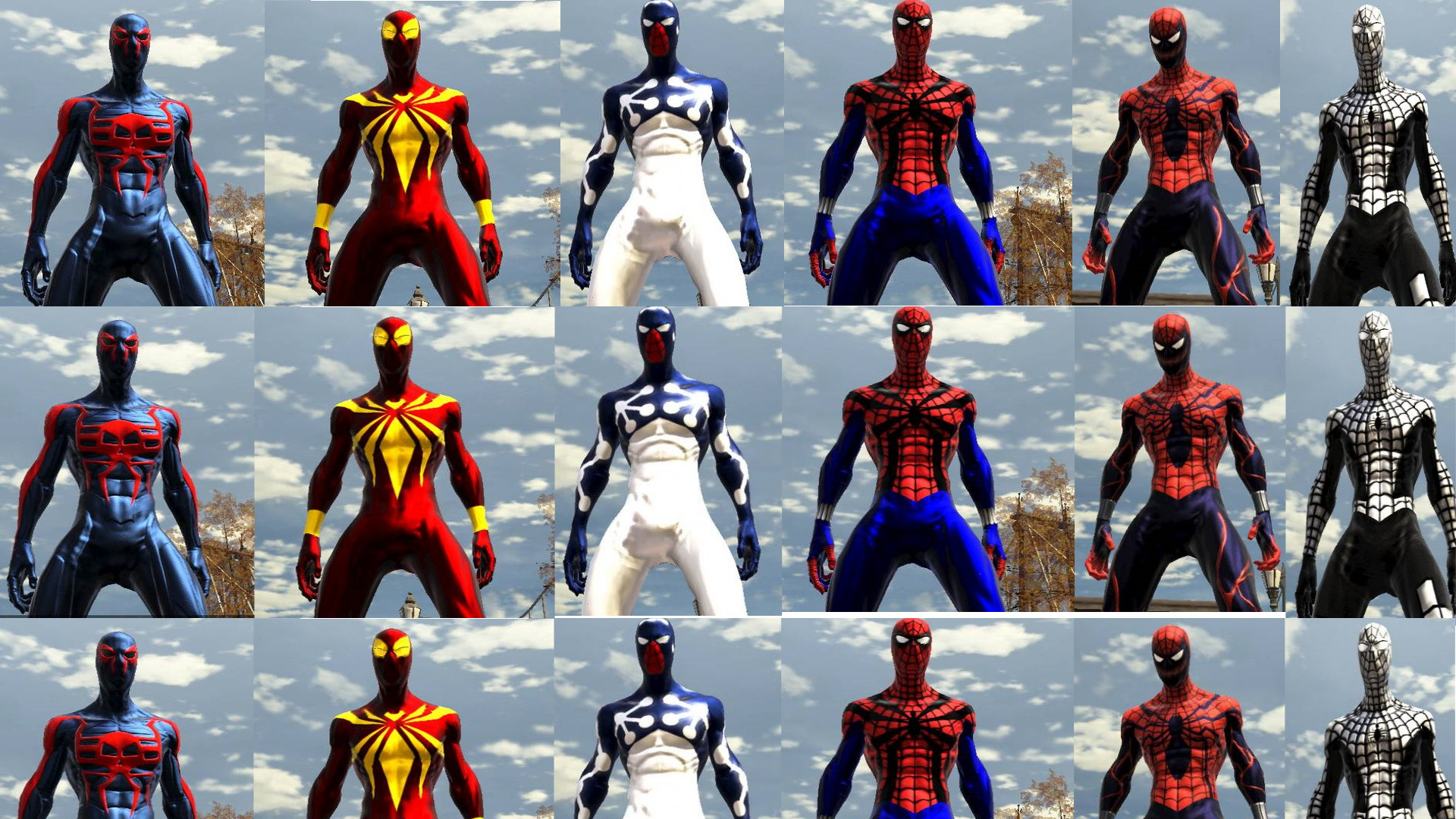 Wii Skins on PC [Spider-Man: Web of Shadows] [Mods]