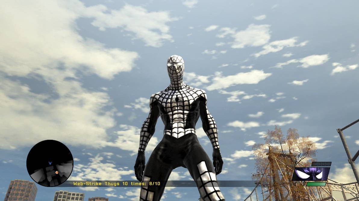 Spider-Man Web of Shadows - Ben Riley Skin Mod by Meganubis on