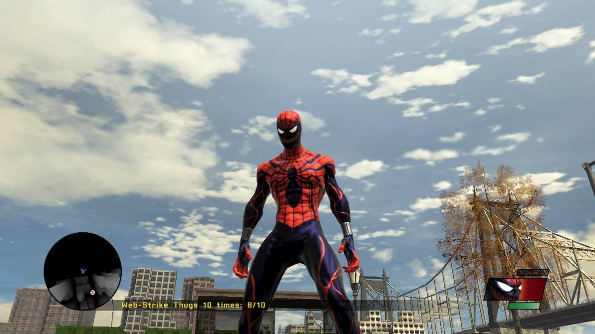 spider man web of shadows graphics mod