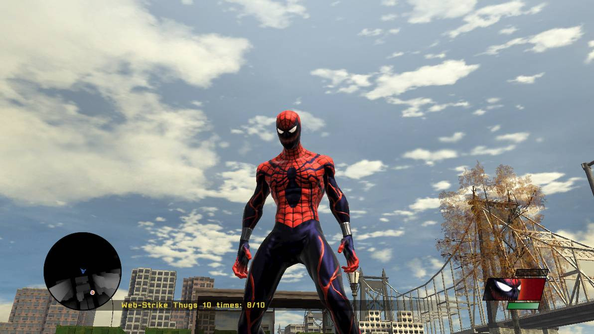 Spider-Man Web of Shadows - Ben Riley Skin Mod by Meganubis on