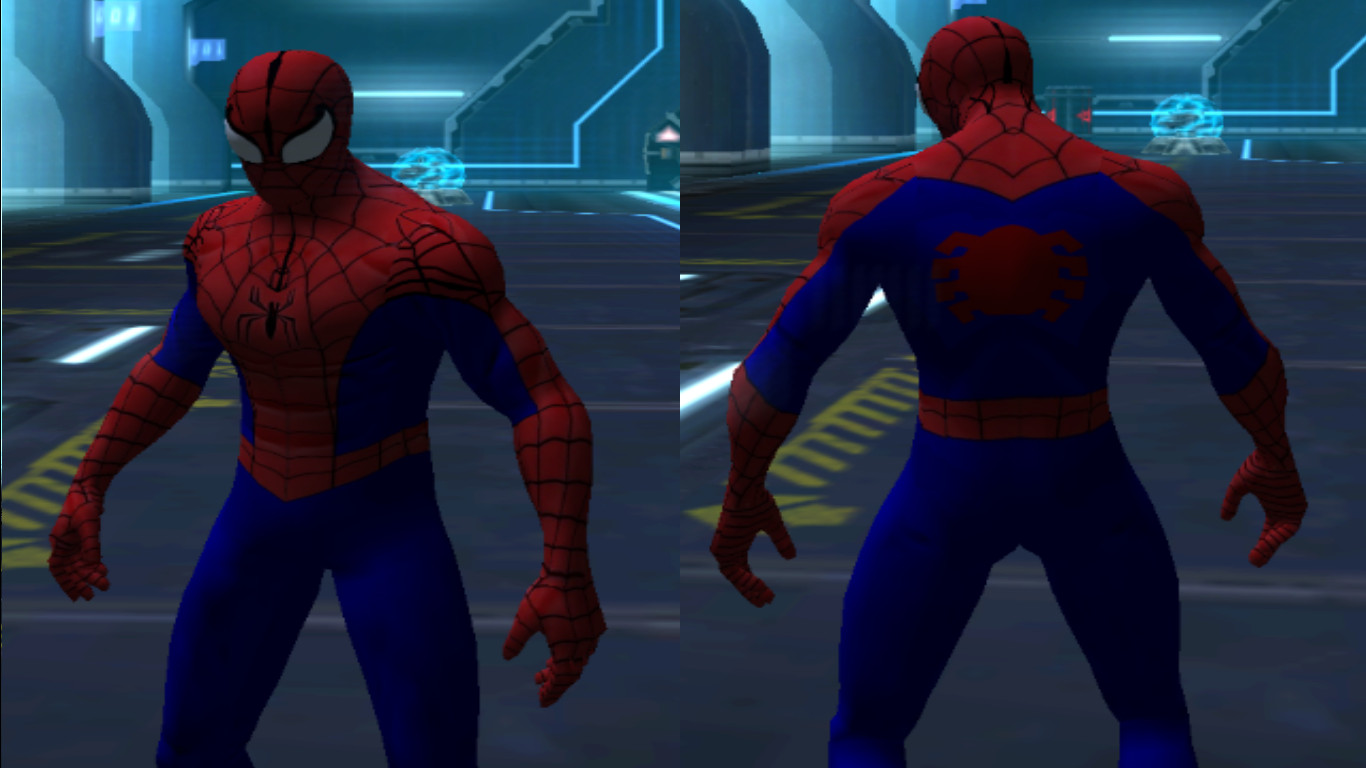 1994 Animated Series Costume [Spider-Man: Edge of Time] [Mods]