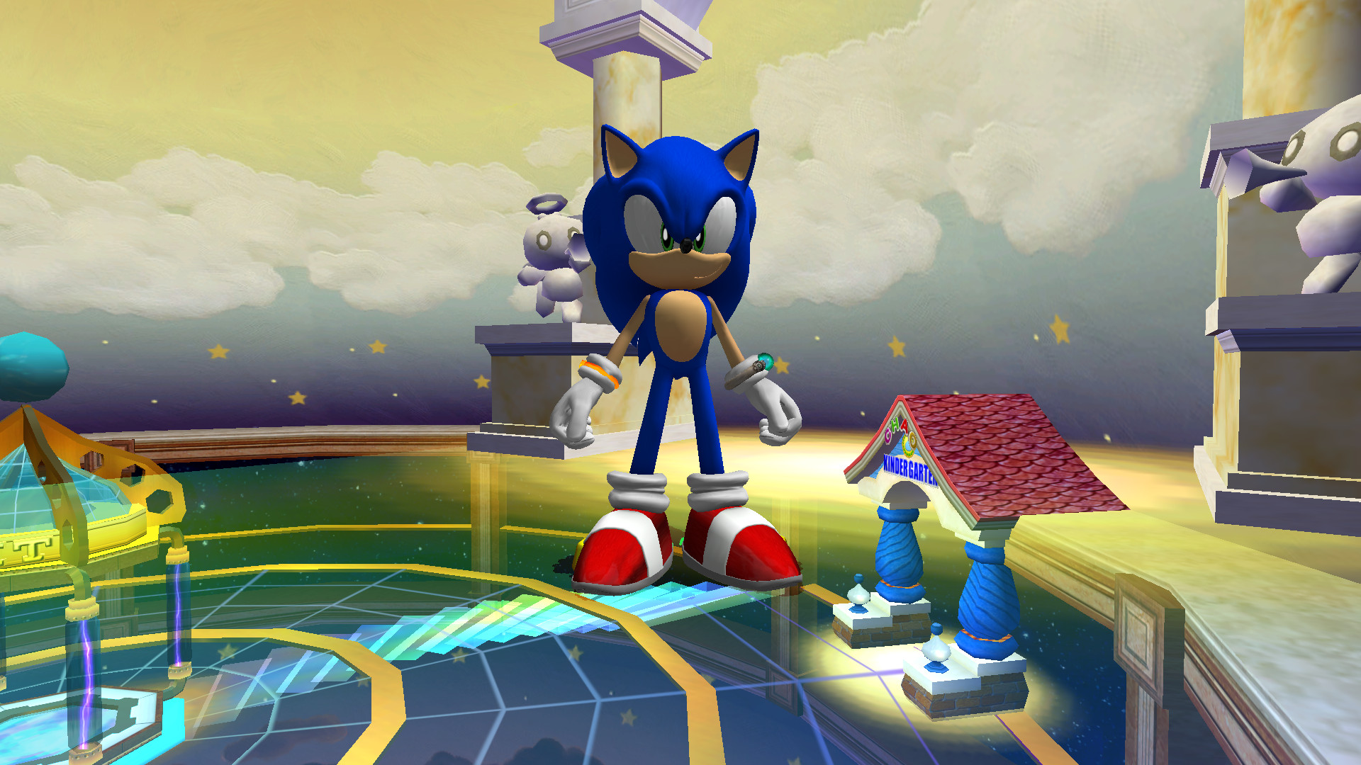 Modern Colored Sonic [Sonic Adventure 2] [Mods]