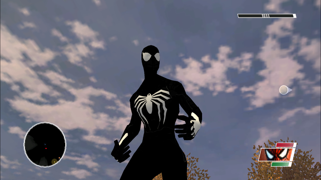 Insomniac PS4 Costumes [Spider-Man: Web of Shadows (Wii)] [Mods]