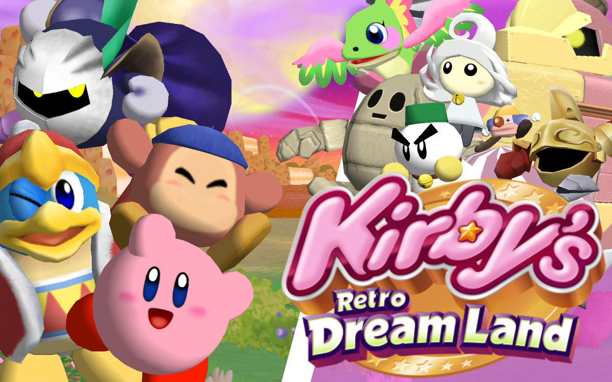 Bewonderenswaardig ui Zegenen Kirby's Retro Dreamland [Kirby's Return to Dream Land] [Mods]