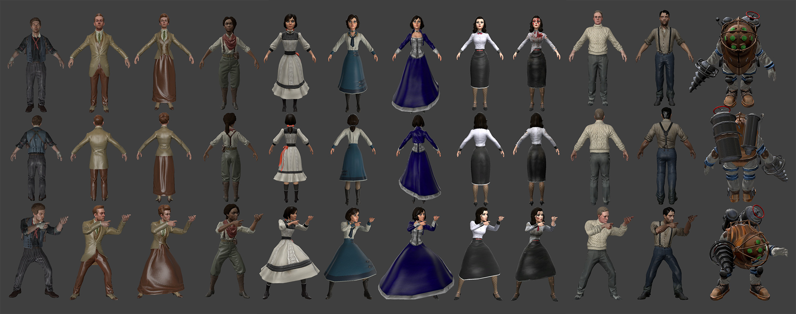 the main characters image - Bioshock Infinite - ModDB