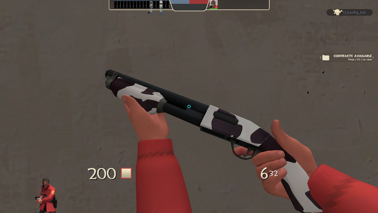 Cow Shotgun