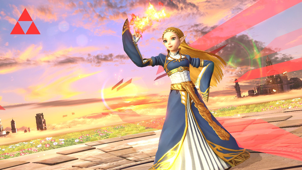 Breath of the Wild Princess Zelda [Super Smash Bros. Ultimate] [Mods]