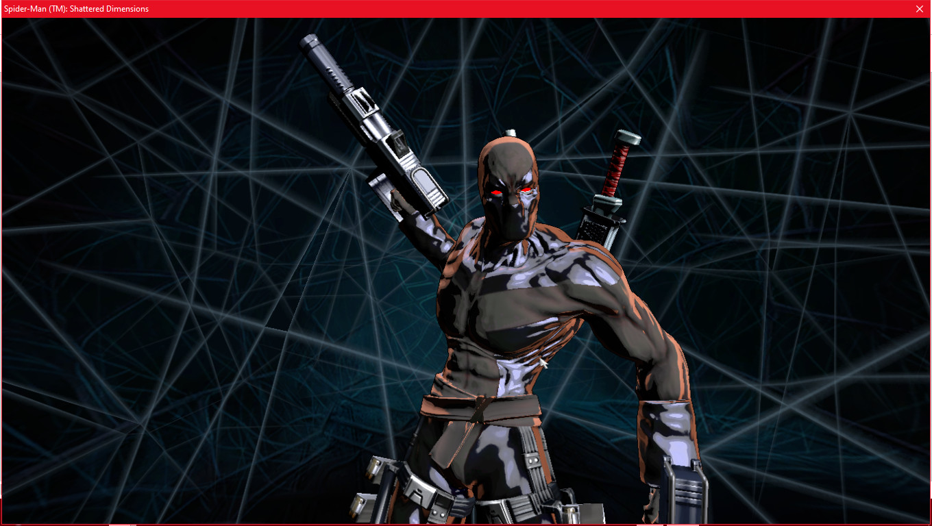 Q and A studios's (not so Mega) MEGA MODDED SKINZ! [SpiderMan Shattered Dimensions] [Mods]