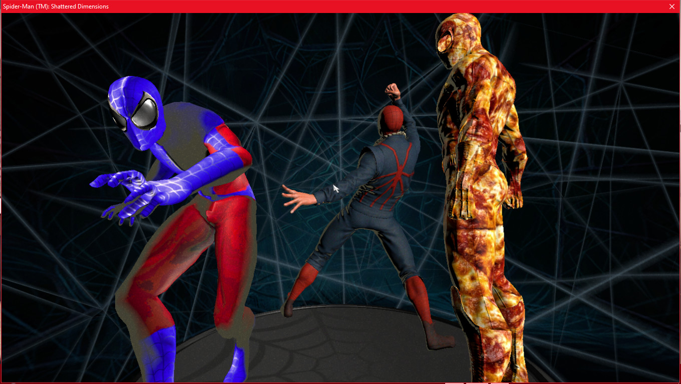 Q and A studios's (not so Mega) MEGA MODDED SKINZ! [SpiderMan Shattered Dimensions] [Mods]