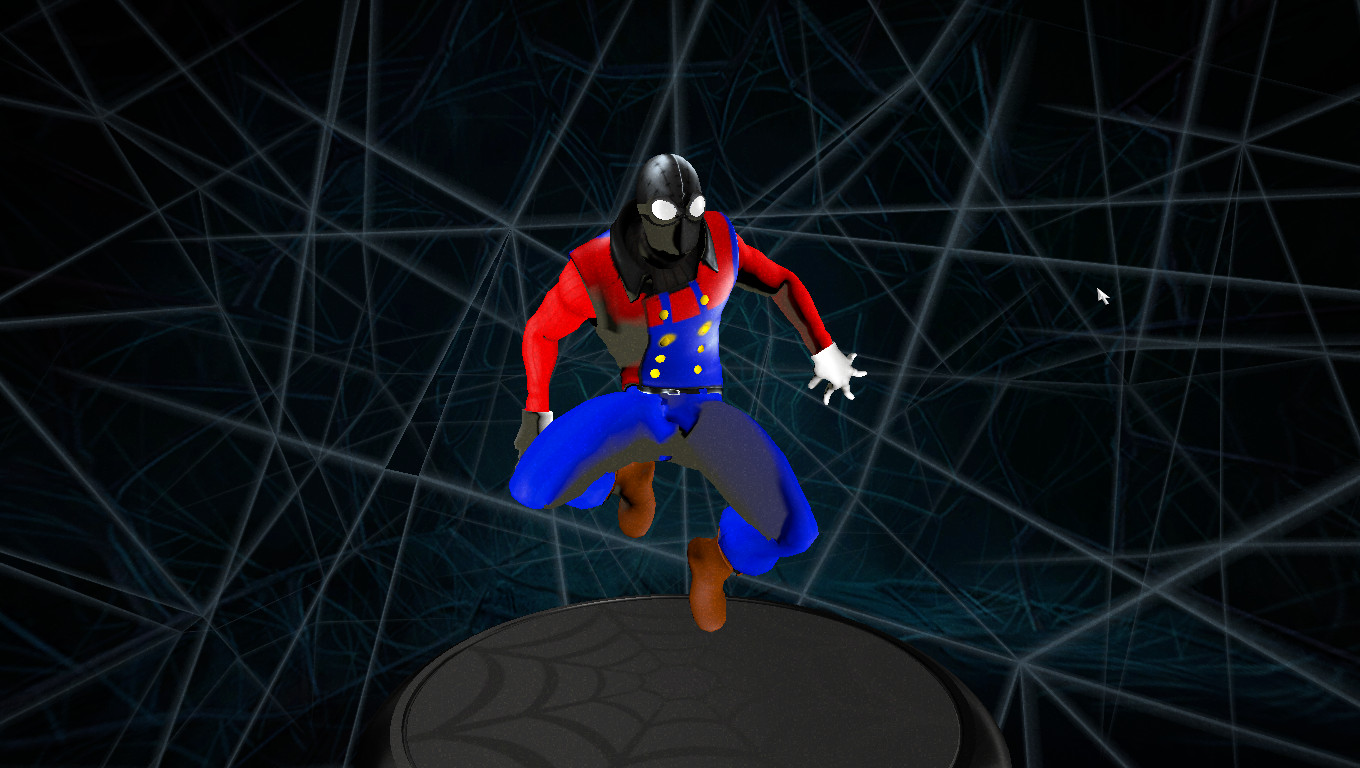 Q and A studios's (not so Mega) MEGA MODDED SKINZ! [SpiderMan Shattered Dimensions] [Mods]