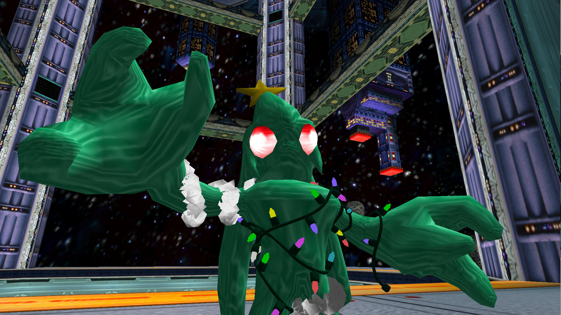 Christmas Tree Chaos Sonic Adventure 2 Mods