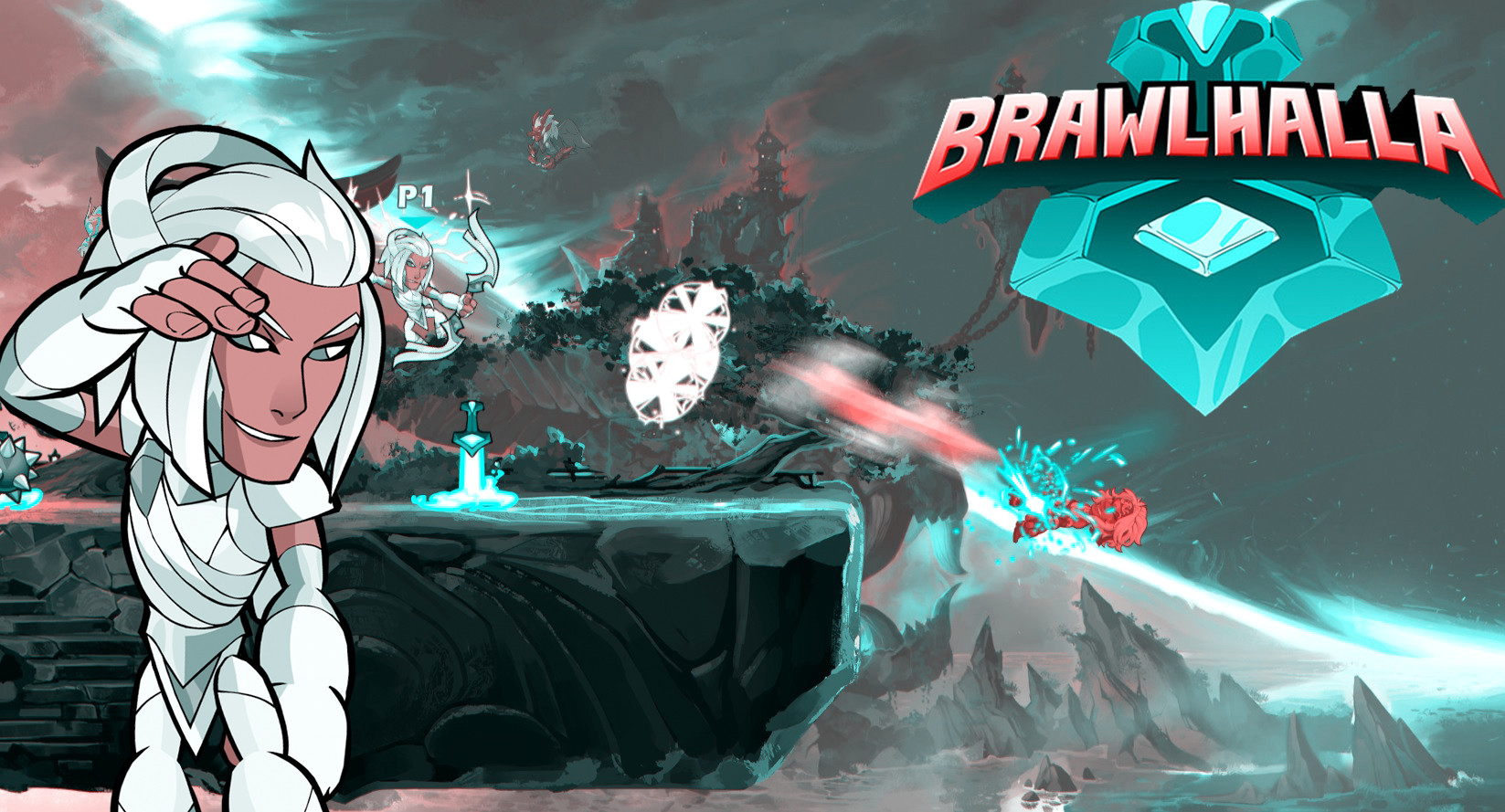 Blur effect [Brawlhalla] [Mods]