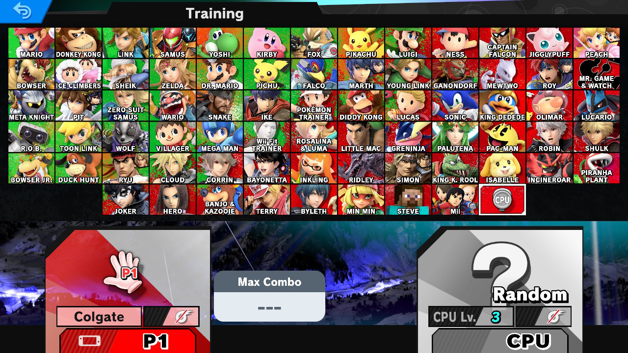 smash 4 nairo modpack