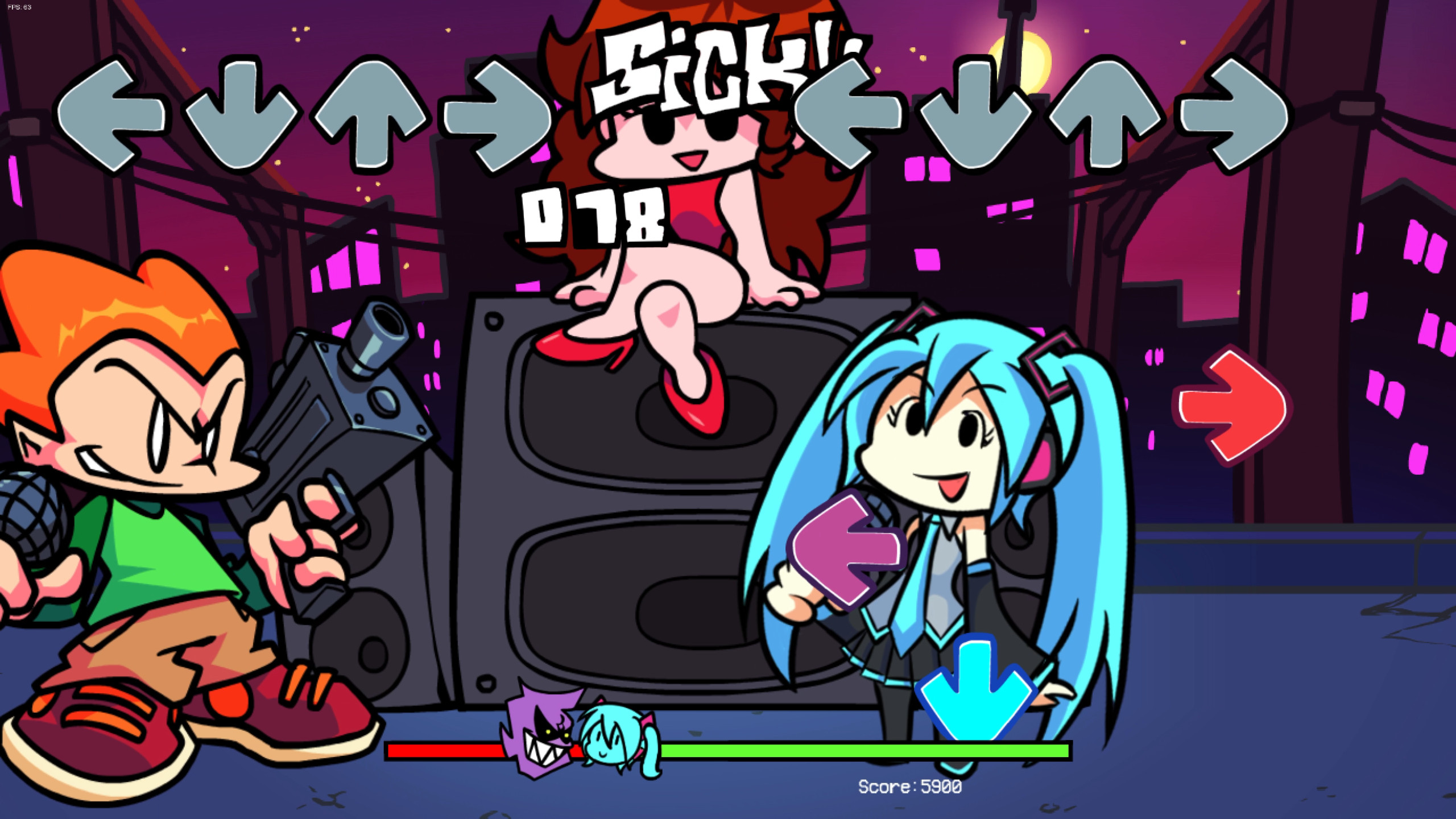 How to install Hatsune Miku Mod [FRIDAY NIGHT FUNKIN'] 