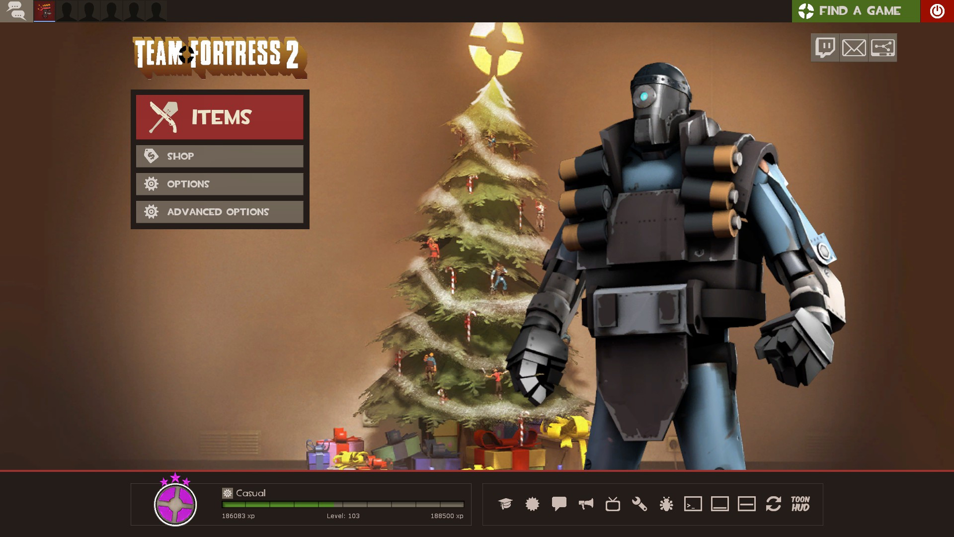 Gradient TF2 Logo