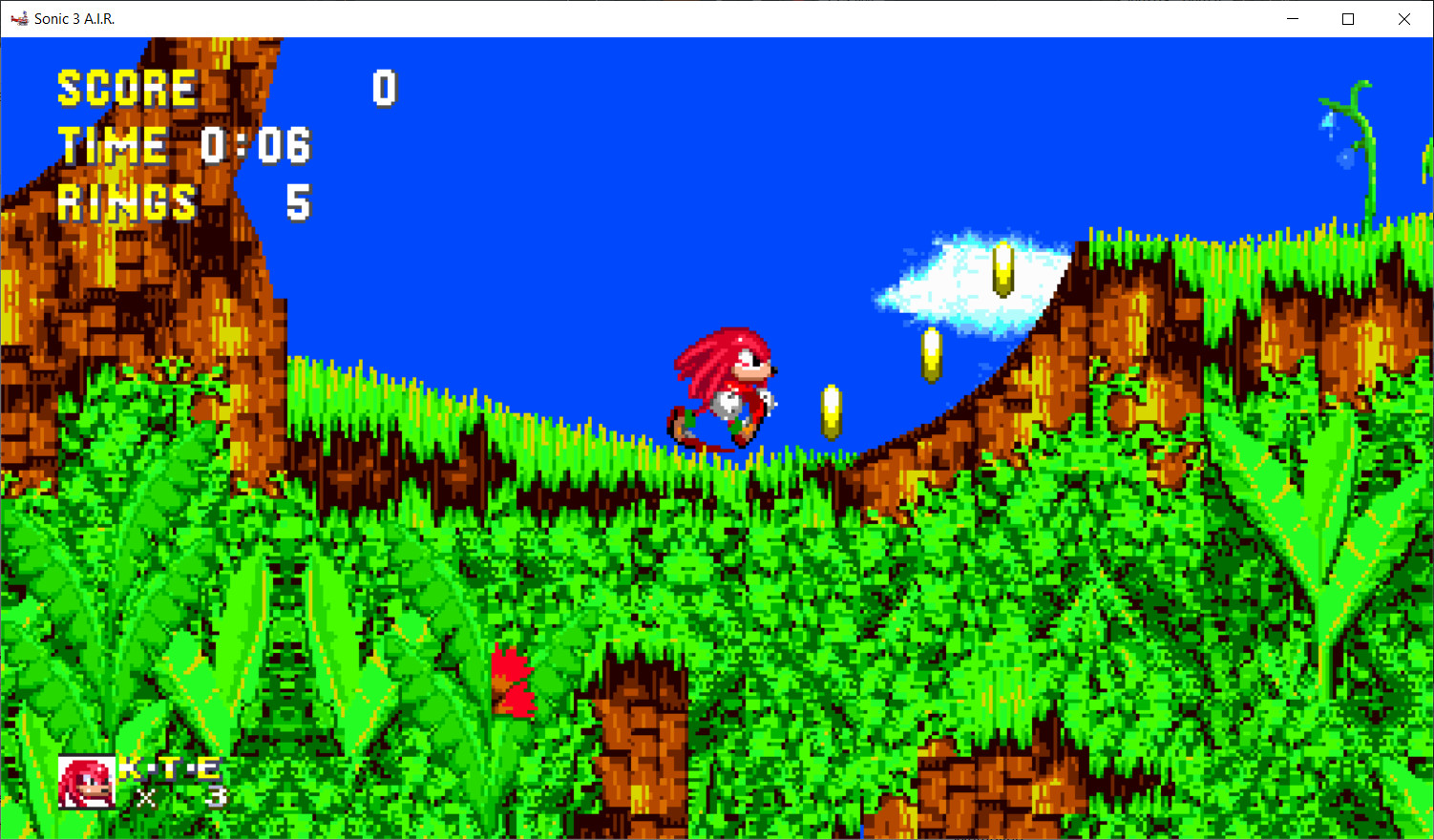 Sonic 3 Restyled [Sonic 3 A.I.R.] [Mods]