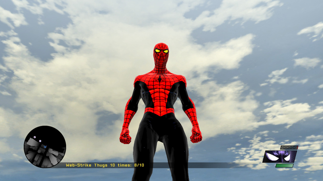 Spider-Man Web of Shadows - Unlimited Skin Mod by Meganubis on