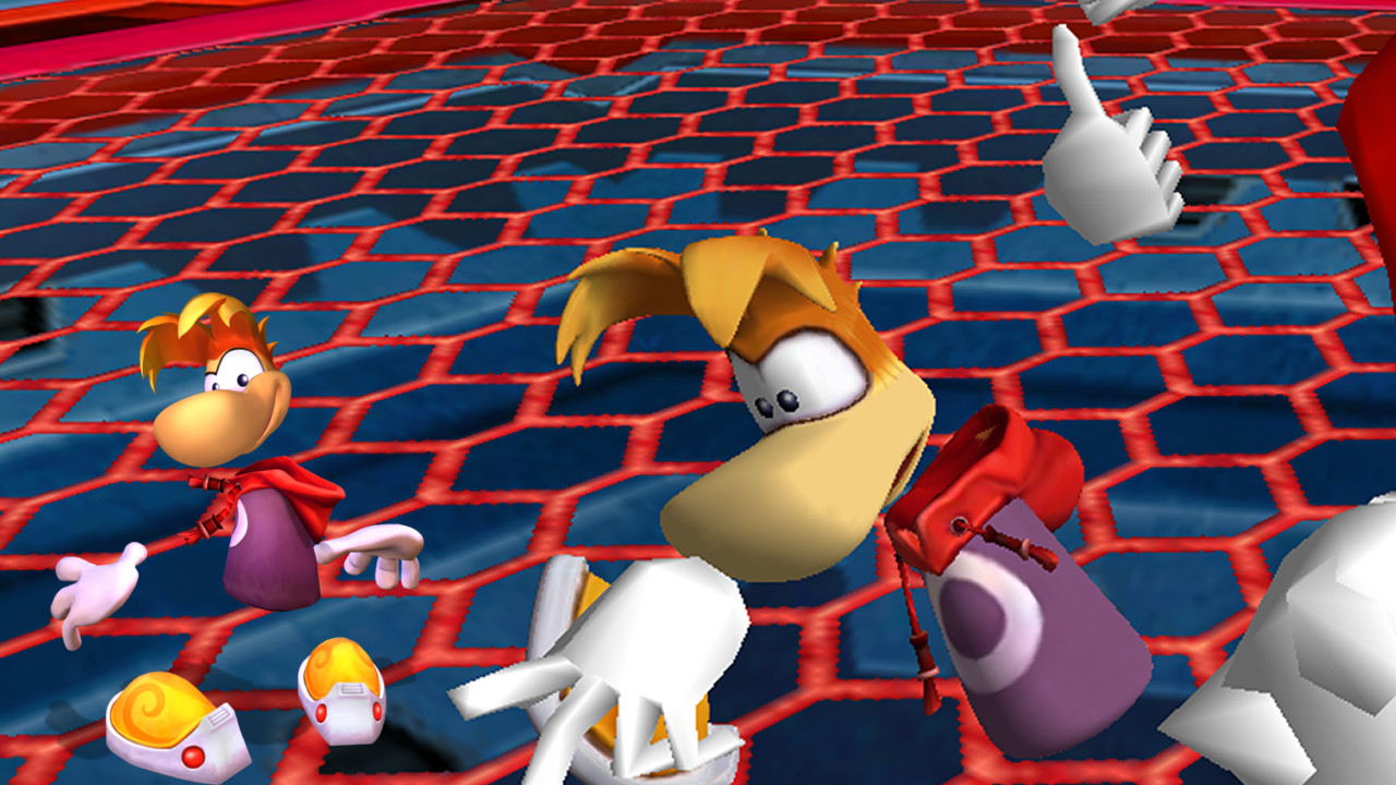 Rayman Sonic Heroes Mods - roblox sonic twilight