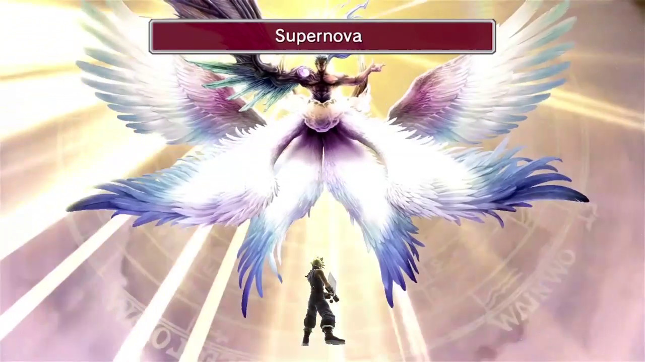 Full Supernova Animation Final Smash [Super Smash Bros. Ultimate] [Mods]