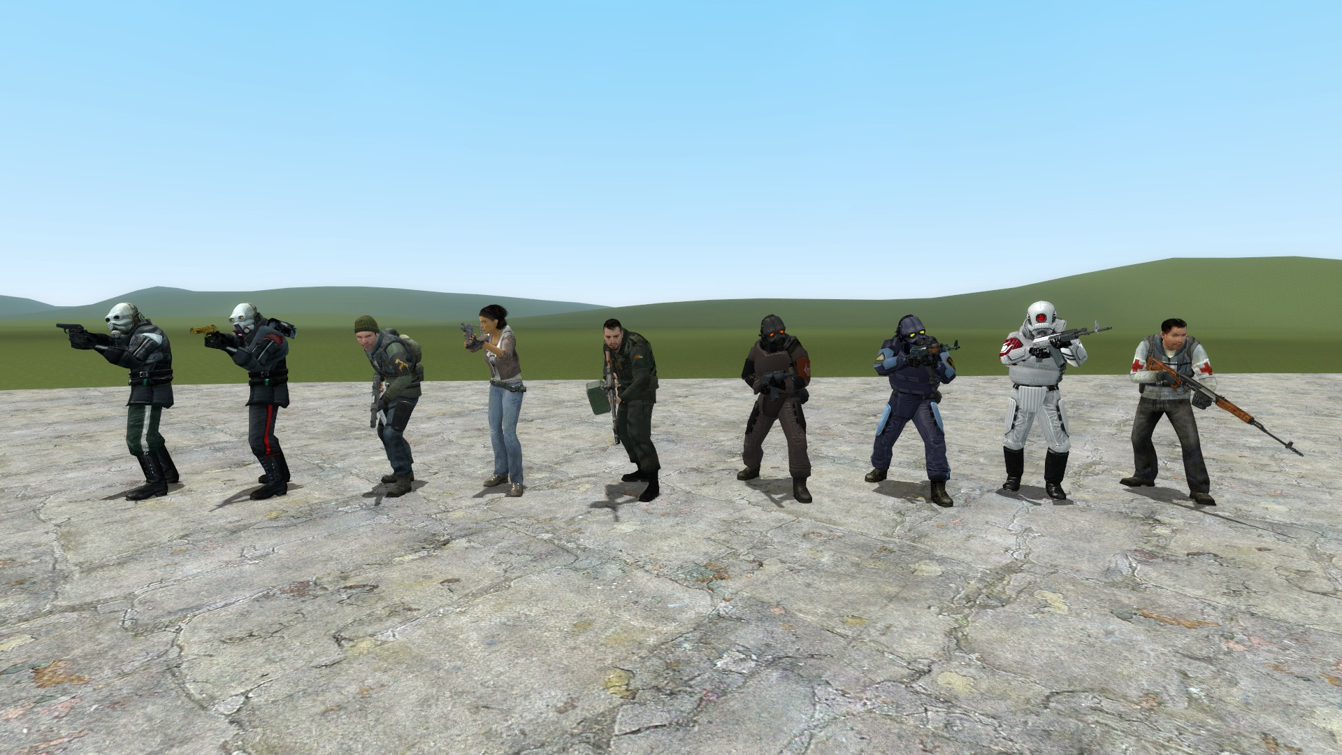 Left 4 Dead 2 Snpc and Npc Pack addon - Garry's Mod - Indie DB