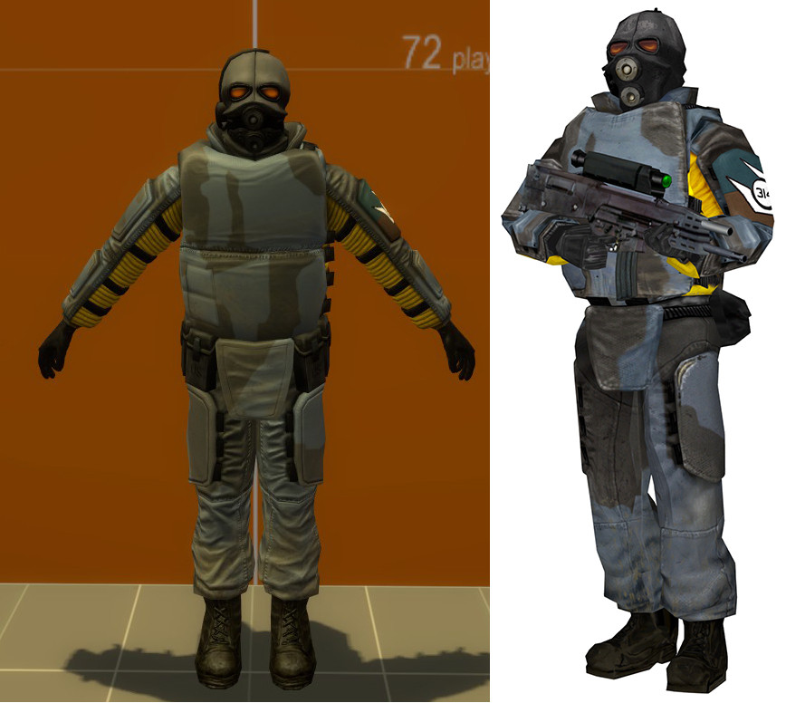 2000-2003 Romka Soldier Pack [Half-Life 2] [Mods]