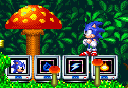 Speaker. on Game Jolt: Sonic 3 A.I.R. Mania Control Sets