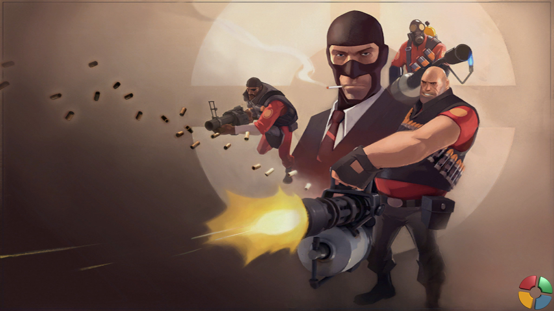 TF2C Oldschool Menu + Class Icons [Team Fortress 2 Classic] [Mods]