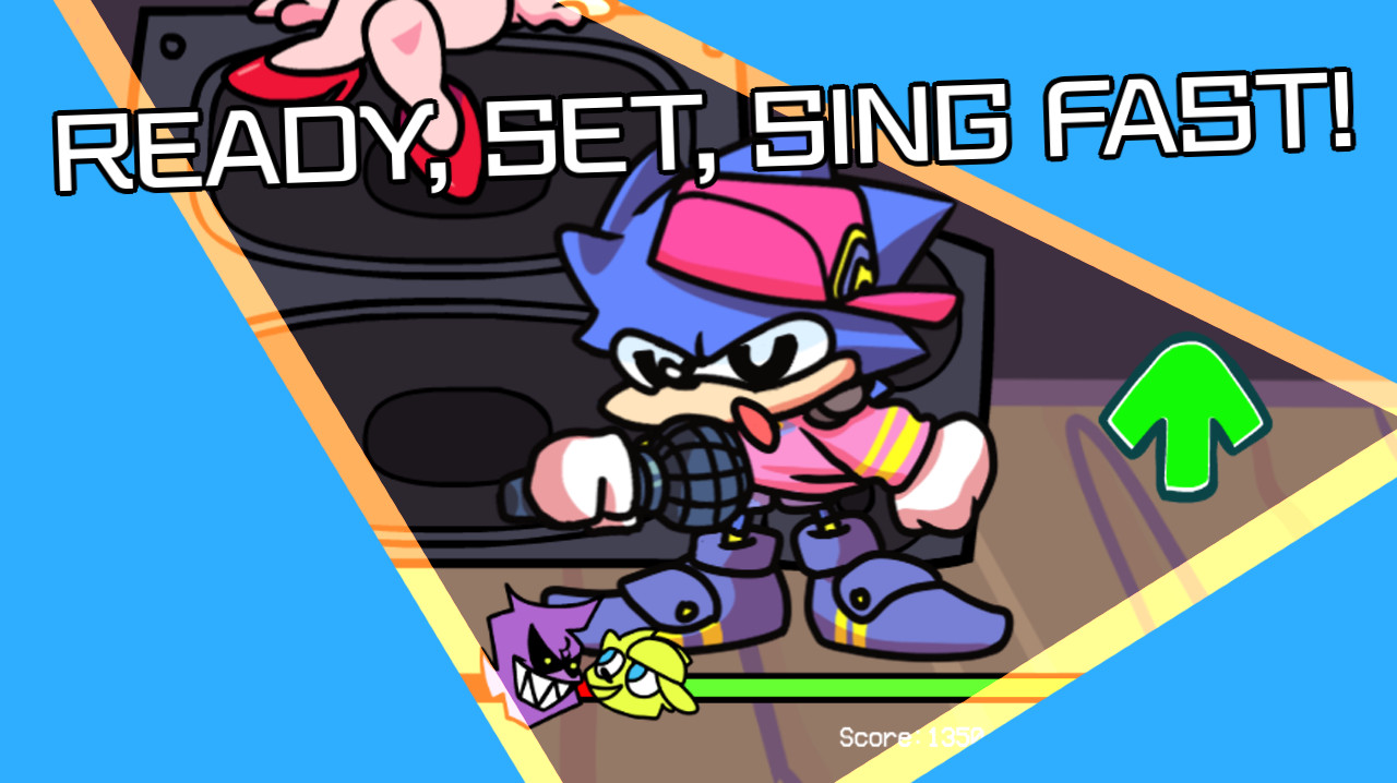 FNF: Sonic.exe Sings You Can't Run Mod -Play Online Free