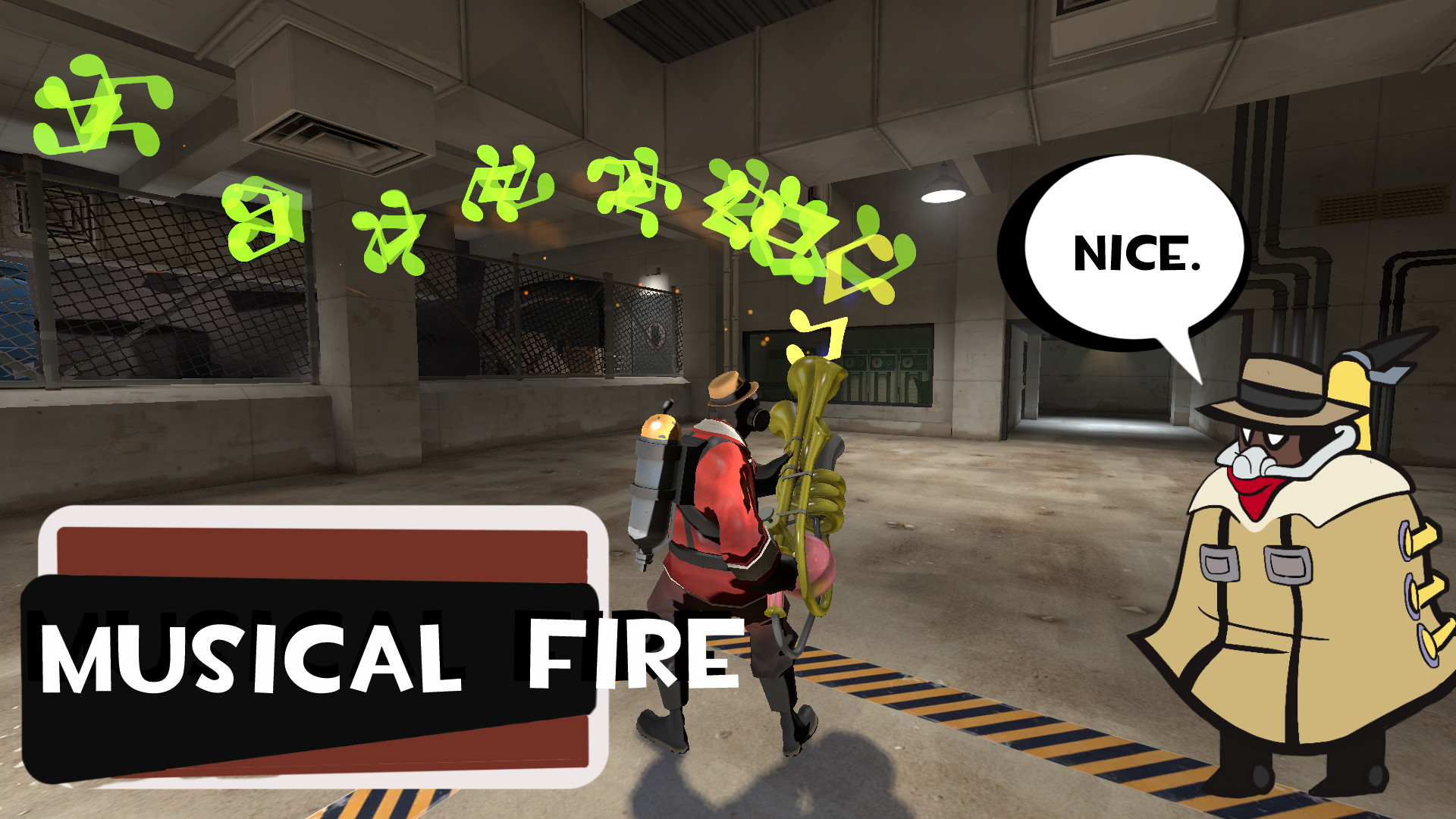 Musical Flames