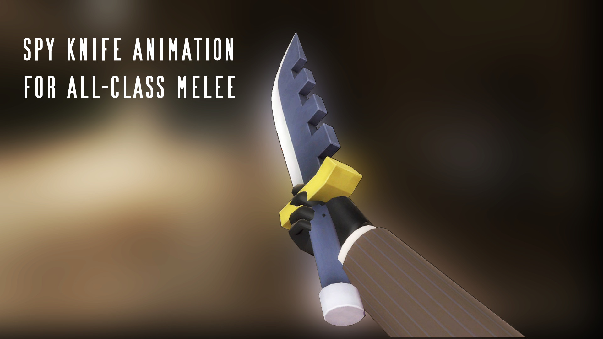 Knife animation
