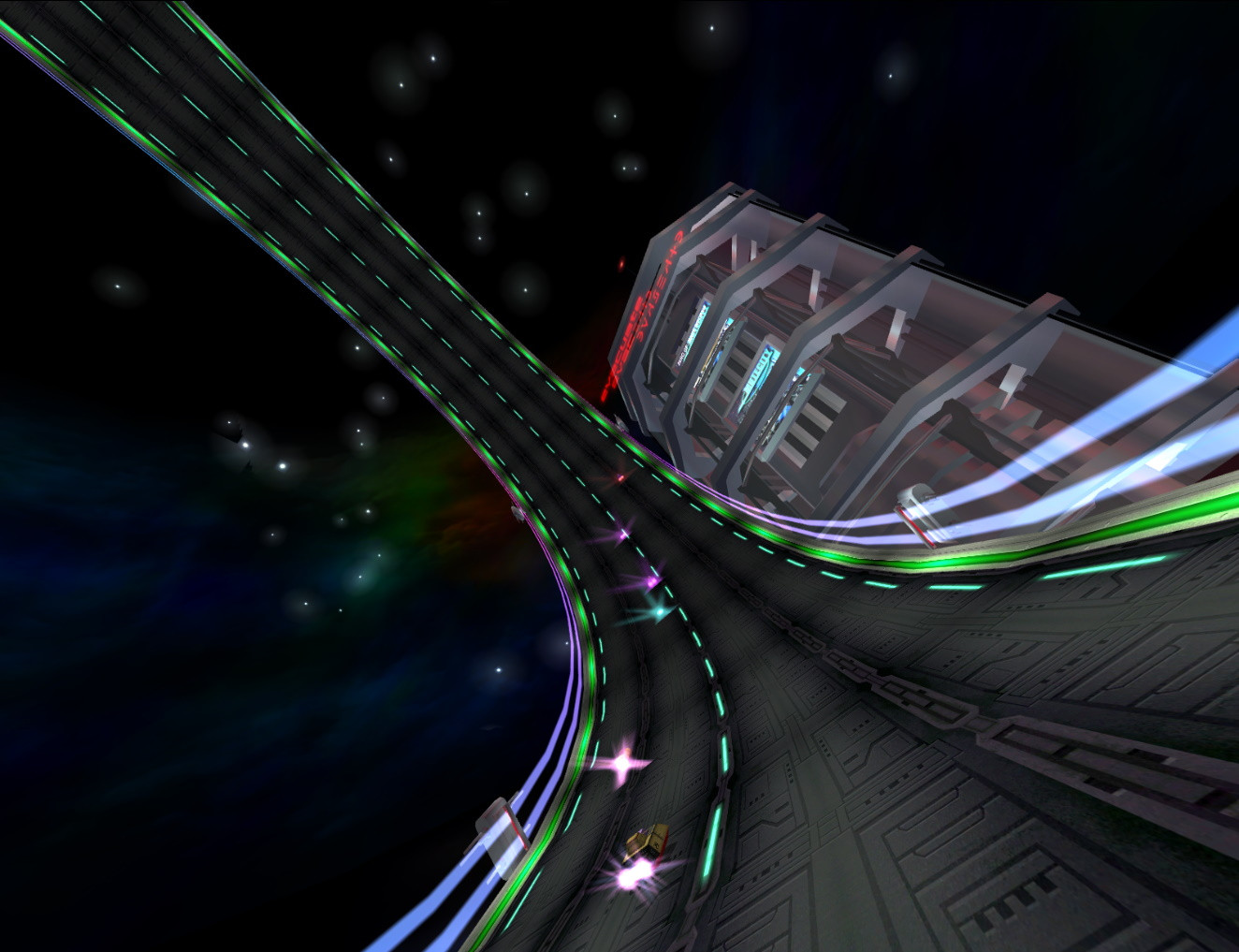 Bizzaro Mute City [FZero GX] [Mods]