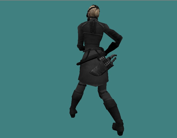 Bertha from Resident Evil Operation Raccoon City [Counter-Strike 1.6