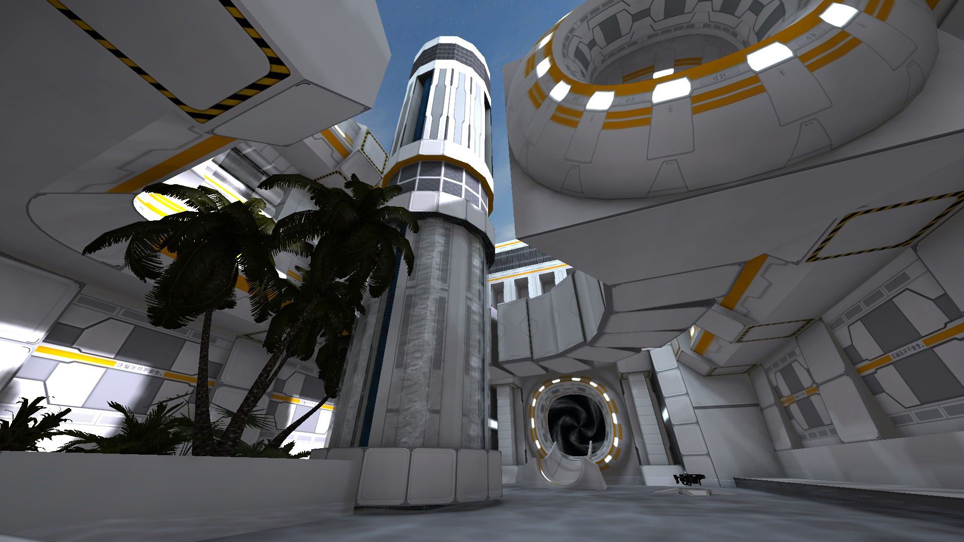 Aquanica Xonotic Mods