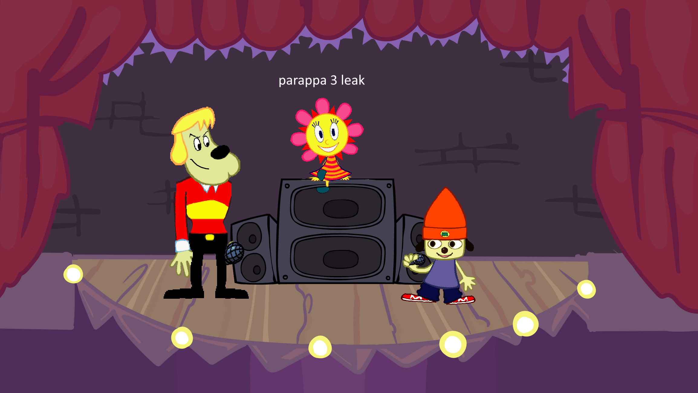 FNF With Parappa The Rapper – Play Online & Download