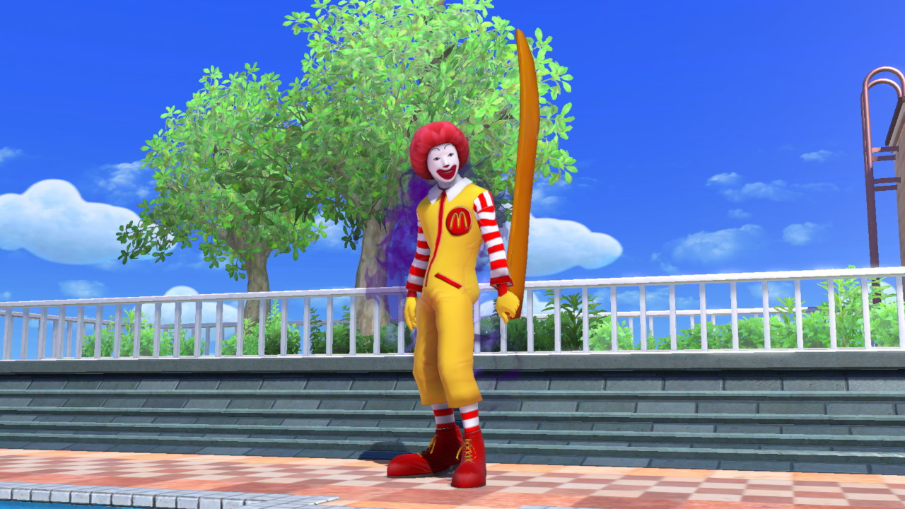 Final Fantasy 7 Remake Modder Releases 'Ronald McDonald' Mod