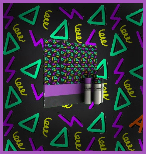 Totally Tubular Warpaint (Replaces Haunted Ghosts)