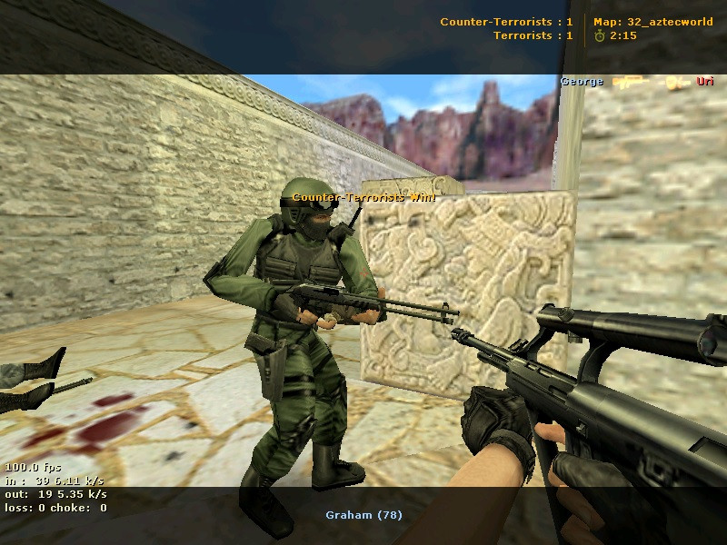 Counter Strike Condition Zero: Counter Strike New Weapons and skins