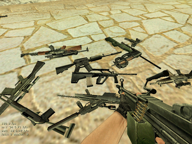 Condition Zero Weapon Model Download - Colaboratory